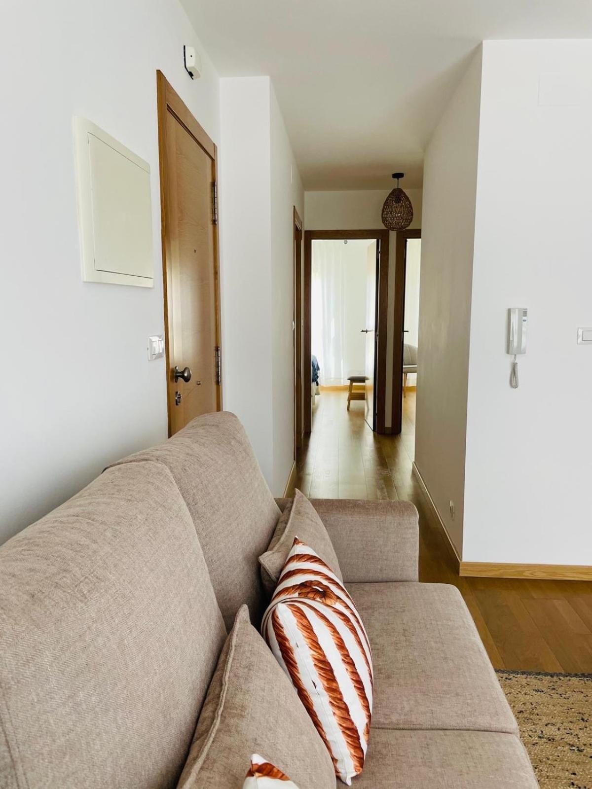Apartamento Beirada 1 En Porto De Portocubelo Con Parking Лира Экстерьер фото